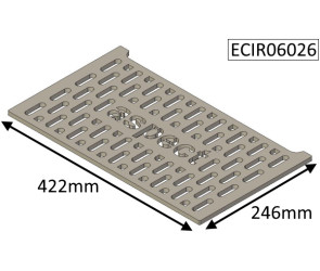 ECIR06026 Parkray Grate | Aspect 6 (NON Eco)